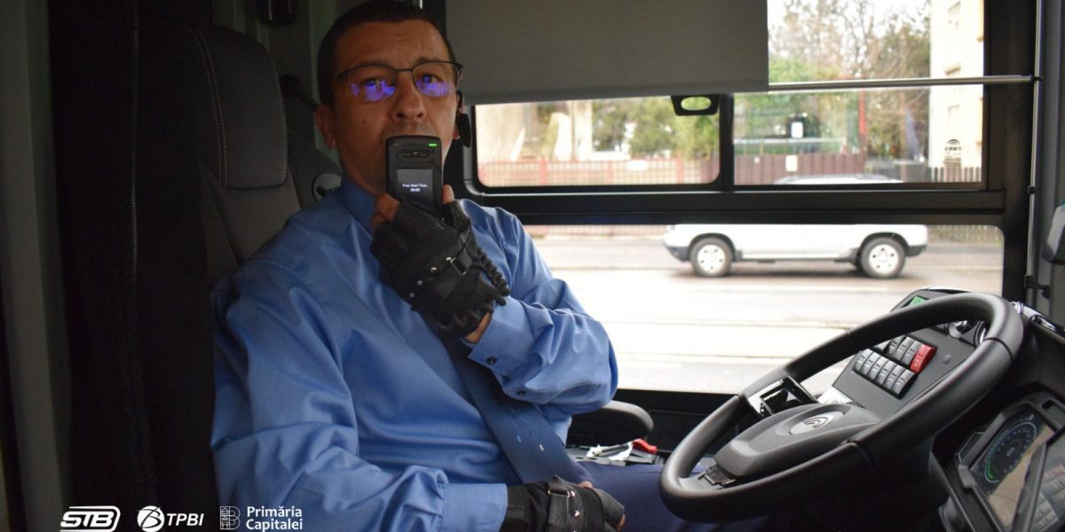 Troleibuze cu alcooltest în București: Șoferii trec controlul sau nu pleacă – pe ce linii