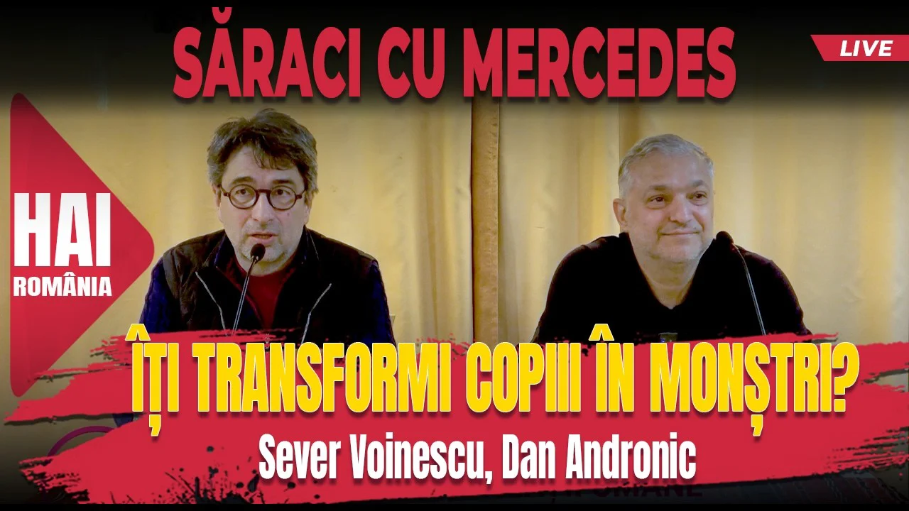 EXCLUSIV Sever Voinescu: De ce ne plângem de instituții când ne e greu