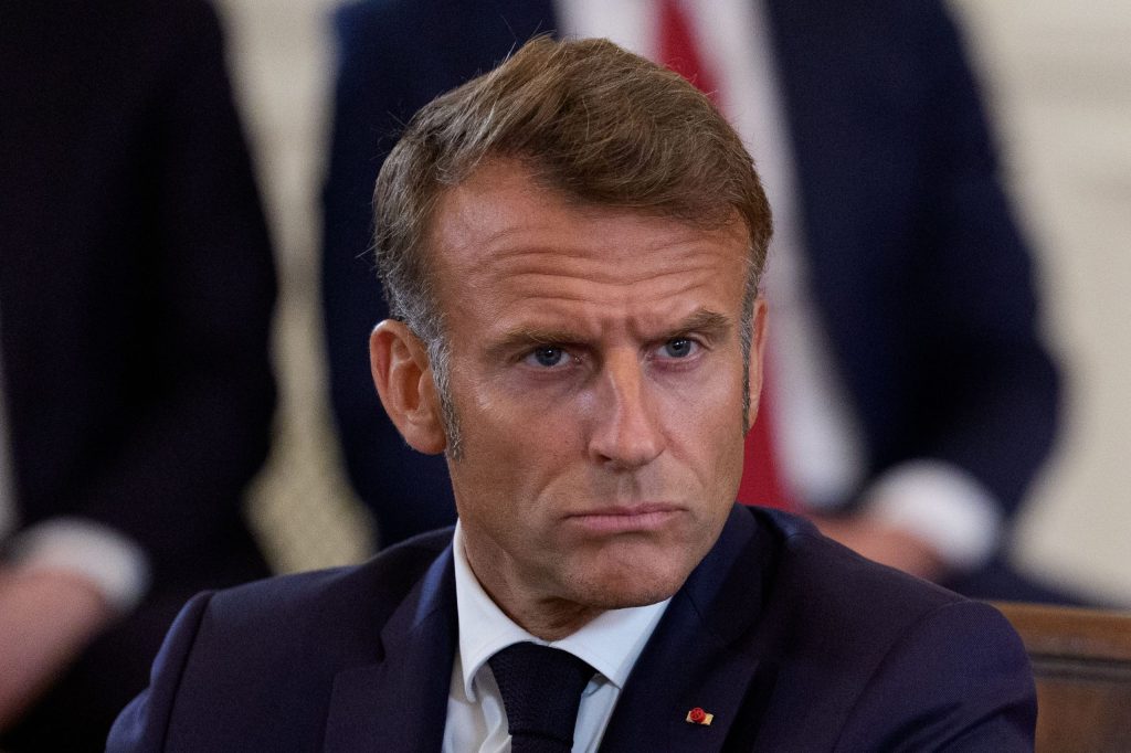 Macron, lege anti-interferențe străine, înaintea prezidențialelor
