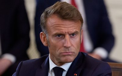 Macron, lege anti-interferențe străine, înaintea prezidențialelor