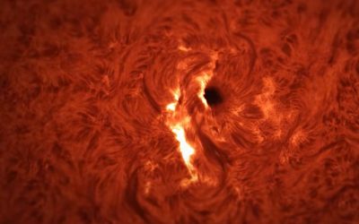 Erupție solară, auzită! Eveniment RAR, capturat chiar în direct