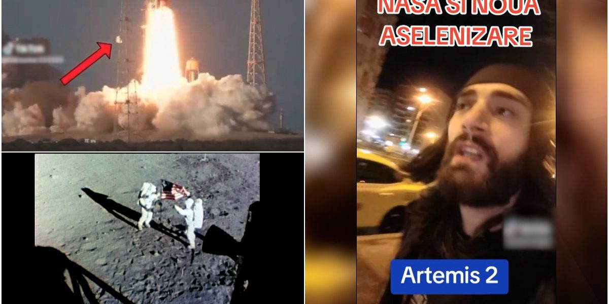 Pământul plat și AI: Cum a transformat Artemis 2 conspirațiile online