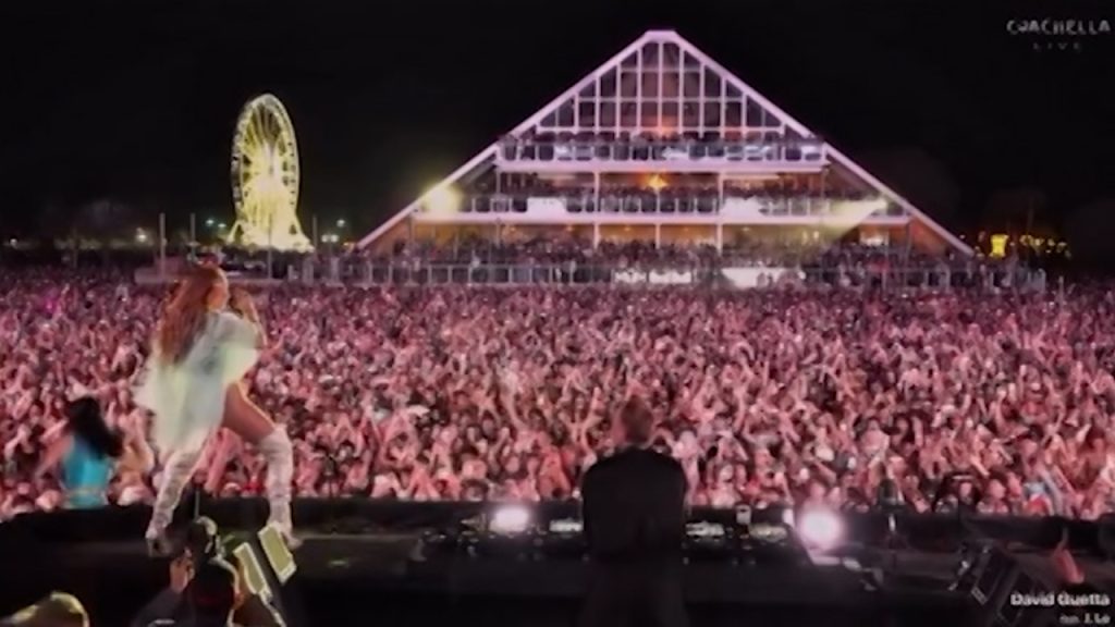JENNIFER LOPEZ, show incendiar la Coachella: Apariția-șoc!