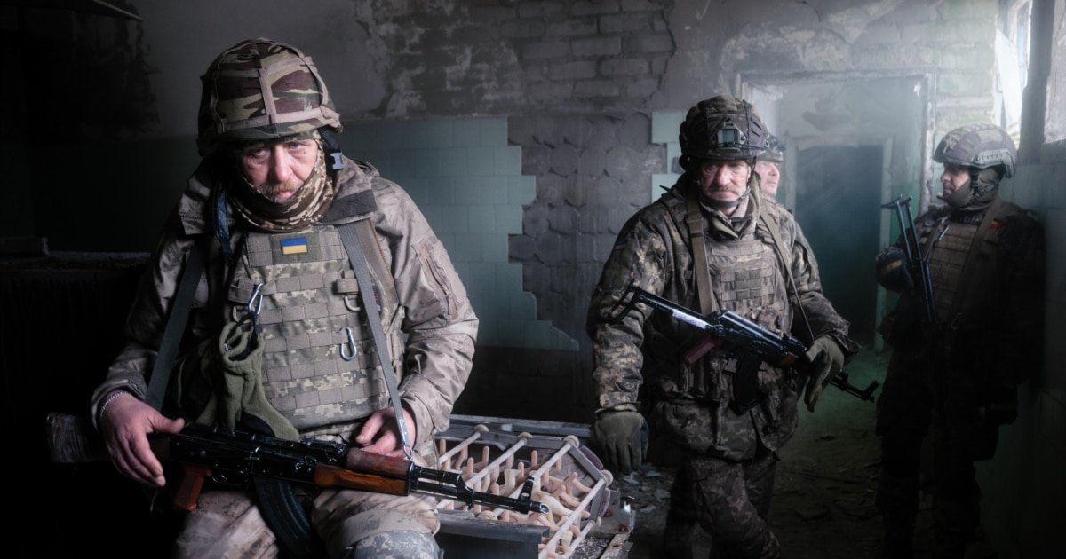 Condamnați vârstnici și deținute, efort uriaș pentru Ucraina în război