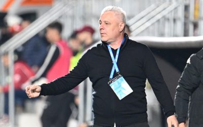 Fanii îl resping pe Șumudică. Eșec usturător și ruptură istorică