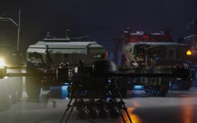 Roboții ucraineni cuceresc o poziție RUSĂ cheie: Forțele lui Putin, înfrânte pe front