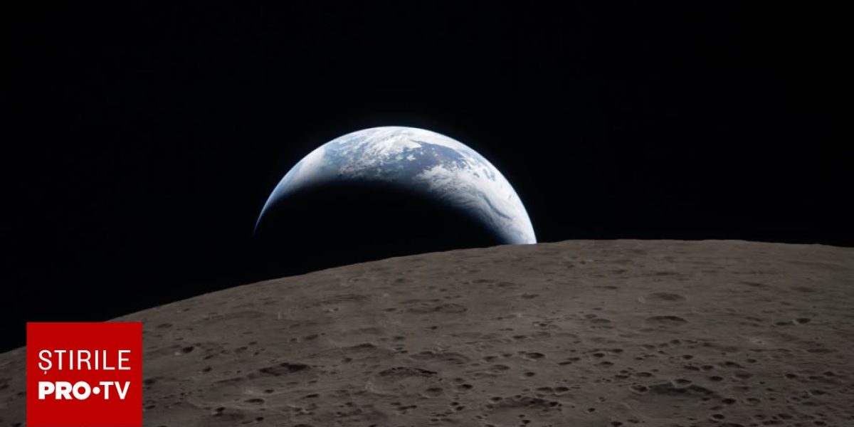 NASA dă cărțile pe față: PRIMELE poze cu „fața ascunsă” a Lunii, de la Artemis II