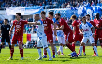 Liga 2 răstoarnă liderul cu prima înfrângere din sezon