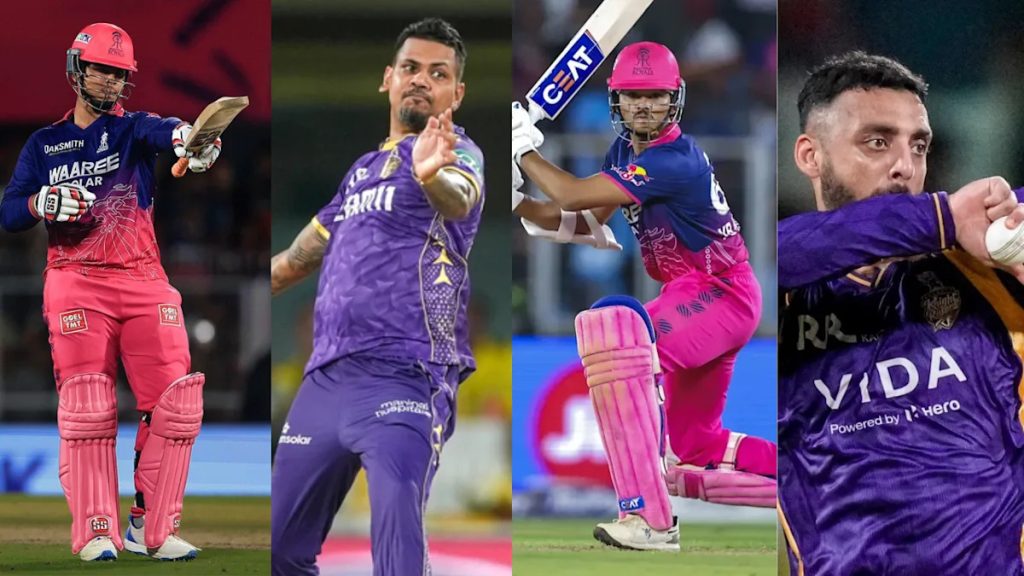 Sooryavanshi vs. Narine: 5 vedete de urmărit în meciul KKR – RR din IPL 2026