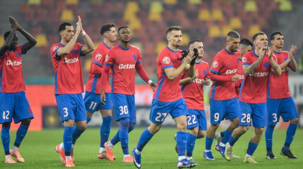 FCSB, victorie zdrobitoare cu Oţelul chiar înainte de Sfintele Paște