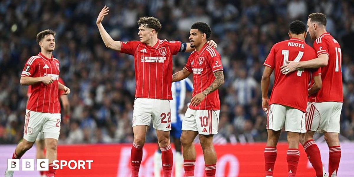 Un autogol incredibil a propulsat Nottingham Forest spre semifinalele Europa League Un autogol spectaculos al fundașului Martim Fernandes a oferit echipei Nottingham Forest o șansă imensă de a avansa într-o semifinală europeană, pentru prima dată în peste 40 de ani