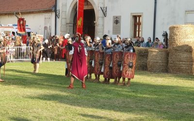 Daci, gladiatori și nimfe la Alba Iulia: Spectacol istoric în Cetatea Alba Carolina