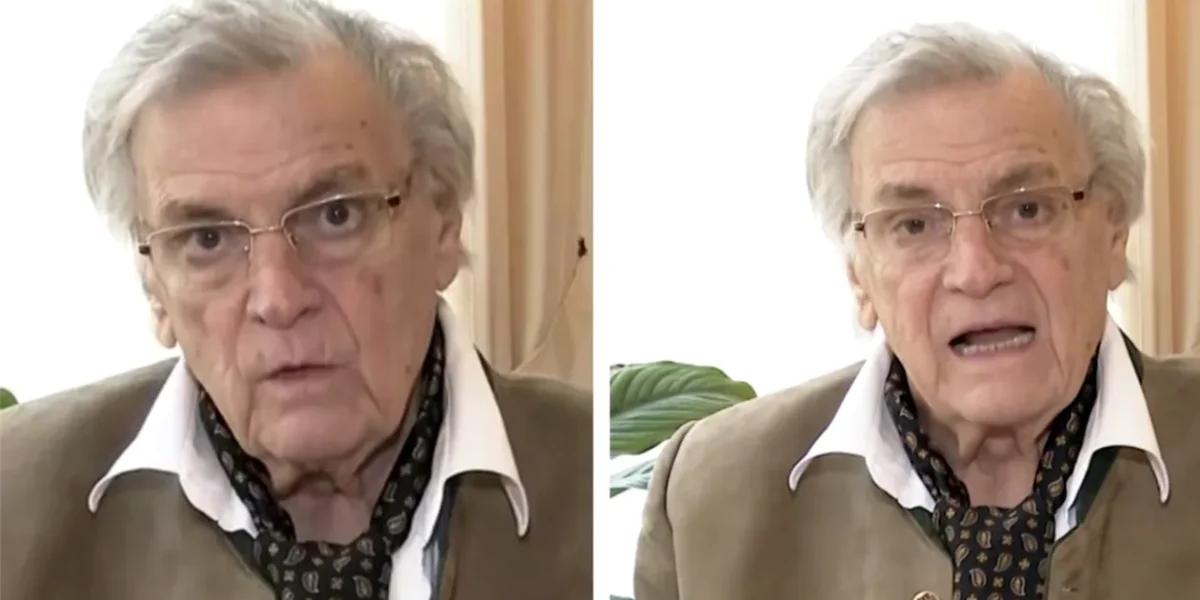 Florin Piersic, imaginea TRANȘANTĂ la 90 de ani: Actorul, cu baston și slăbit