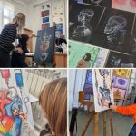 Pictură cu tematică medicală la SJU Buzău: Un vernisaj inedit