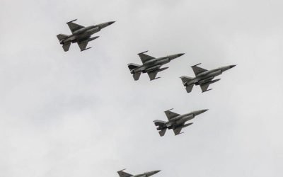 Alarmă în Tulcea: RO-Alert și avioane F-16 ridicate de urgență azi dimineață