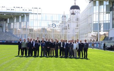 FRF și UEFA, parteneriat pentru modernizarea și monetizarea stadioanelor în Europa