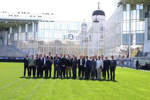 FRF și UEFA, parteneriat pentru modernizarea și monetizarea stadioanelor în Europa