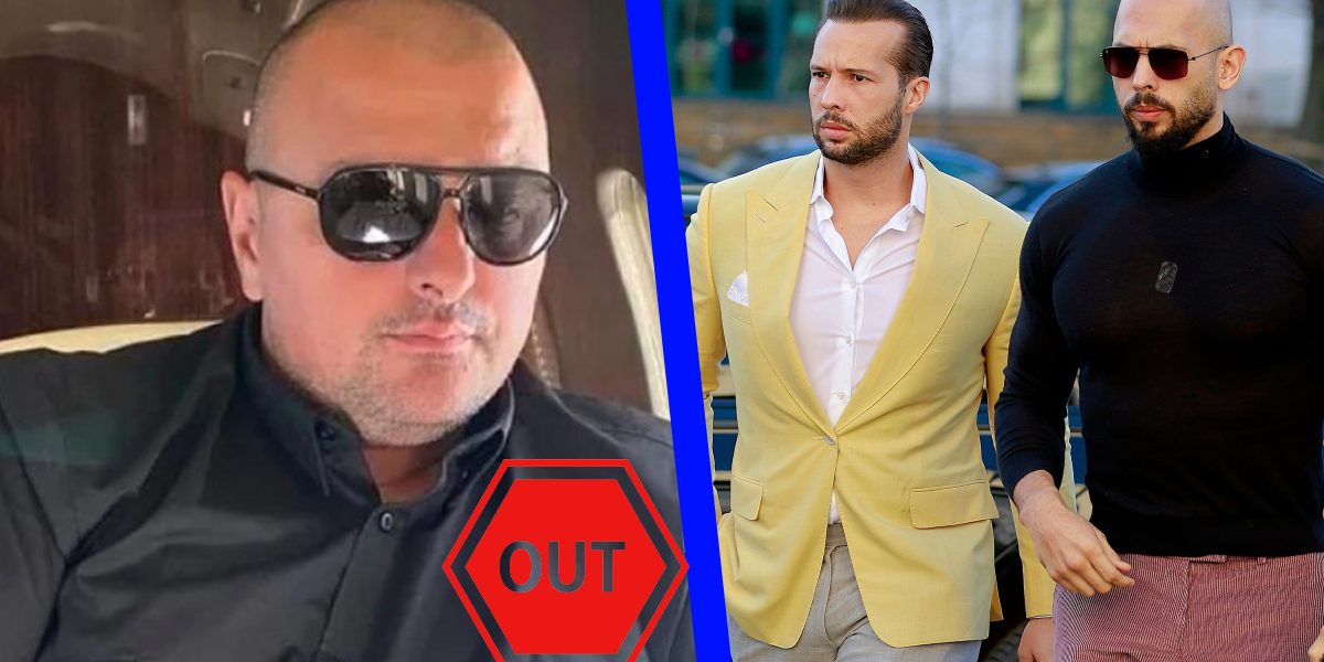 Frații Tate, puși pe liber de fostul agent secret care le asigura paza