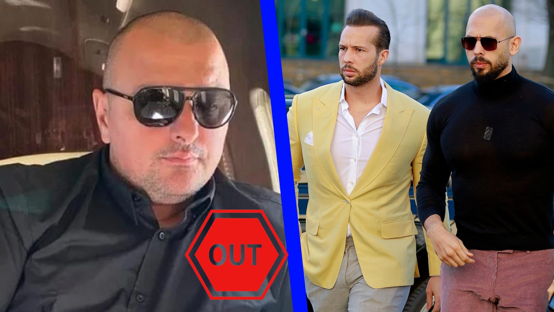 Frații Tate, puși pe liber de fostul agent secret care le asigura paza