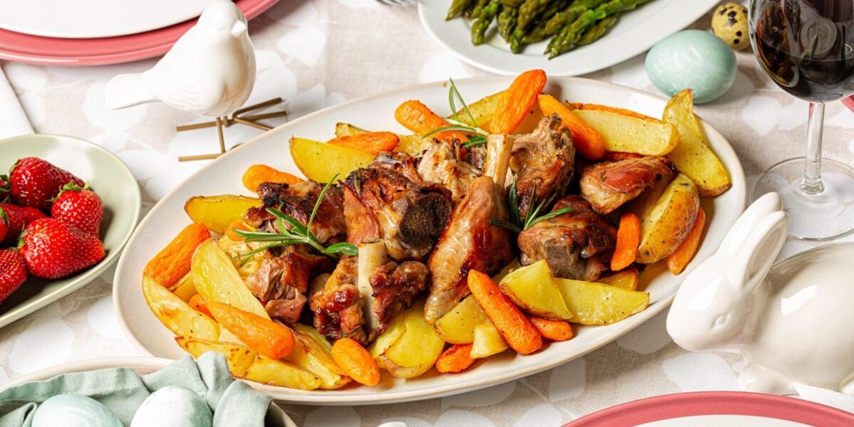 Mielul de Paște: Cum să-l prepari sănătos, ca un chef!