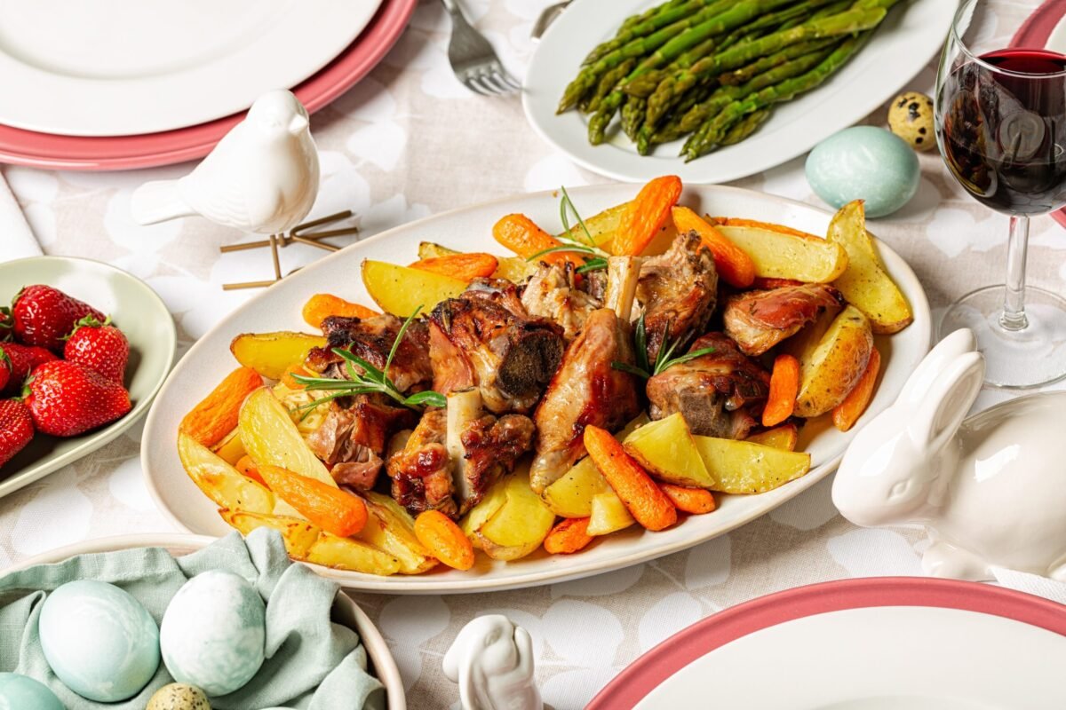 Mielul de Paște: Cum să-l prepari sănătos, ca un chef!