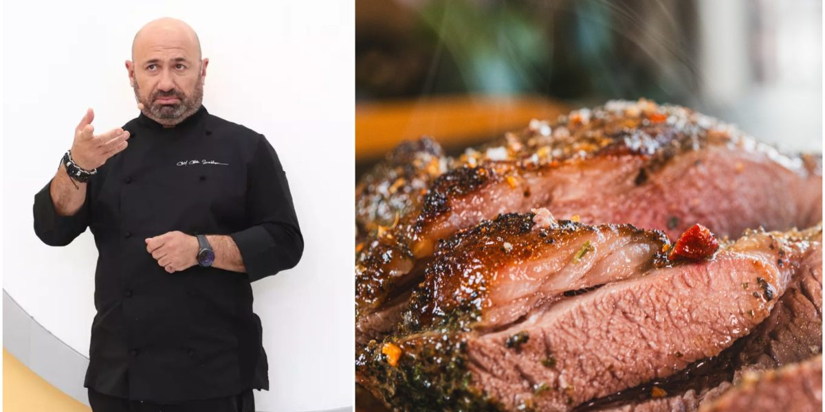 Cătălin Scărlătescu dezvăluie cum să faci cea mai fragede fripturi de miel și greșelile de evitit