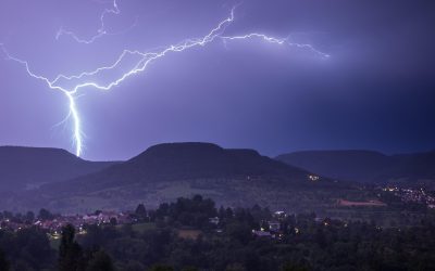 Tragedie pe munte: Un turist bulgar a murit fulgerat