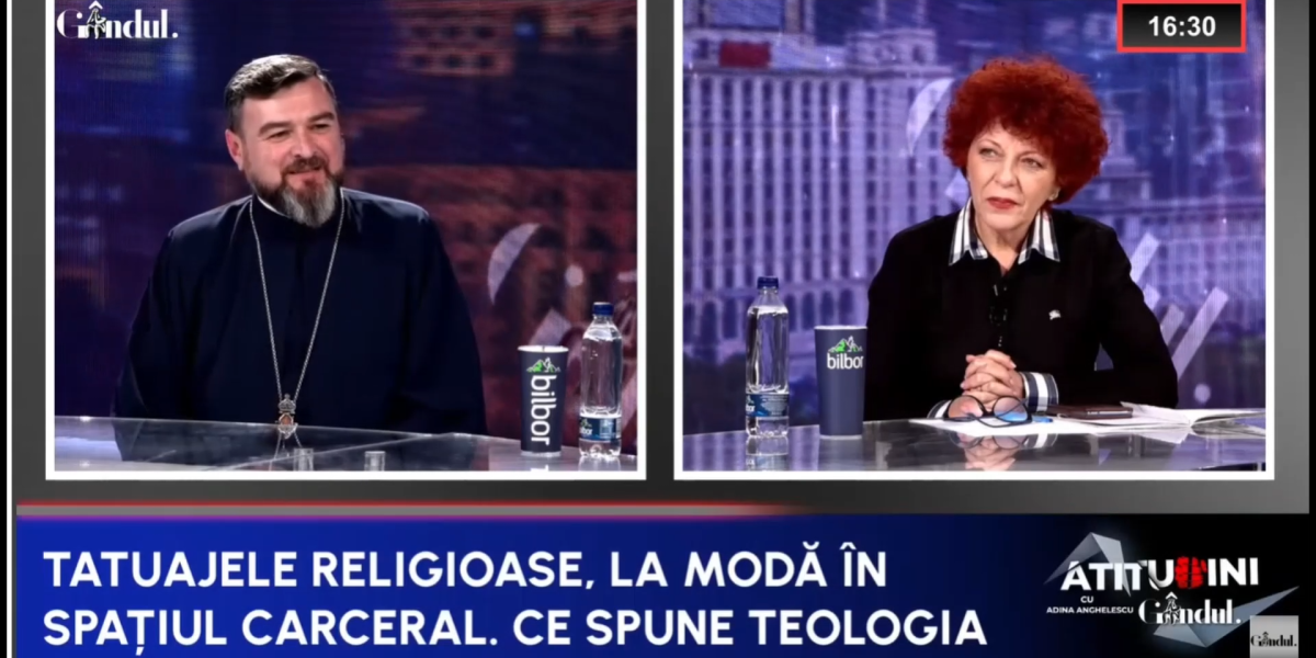Ce crede preotul Caucă despre tatuajele religioase