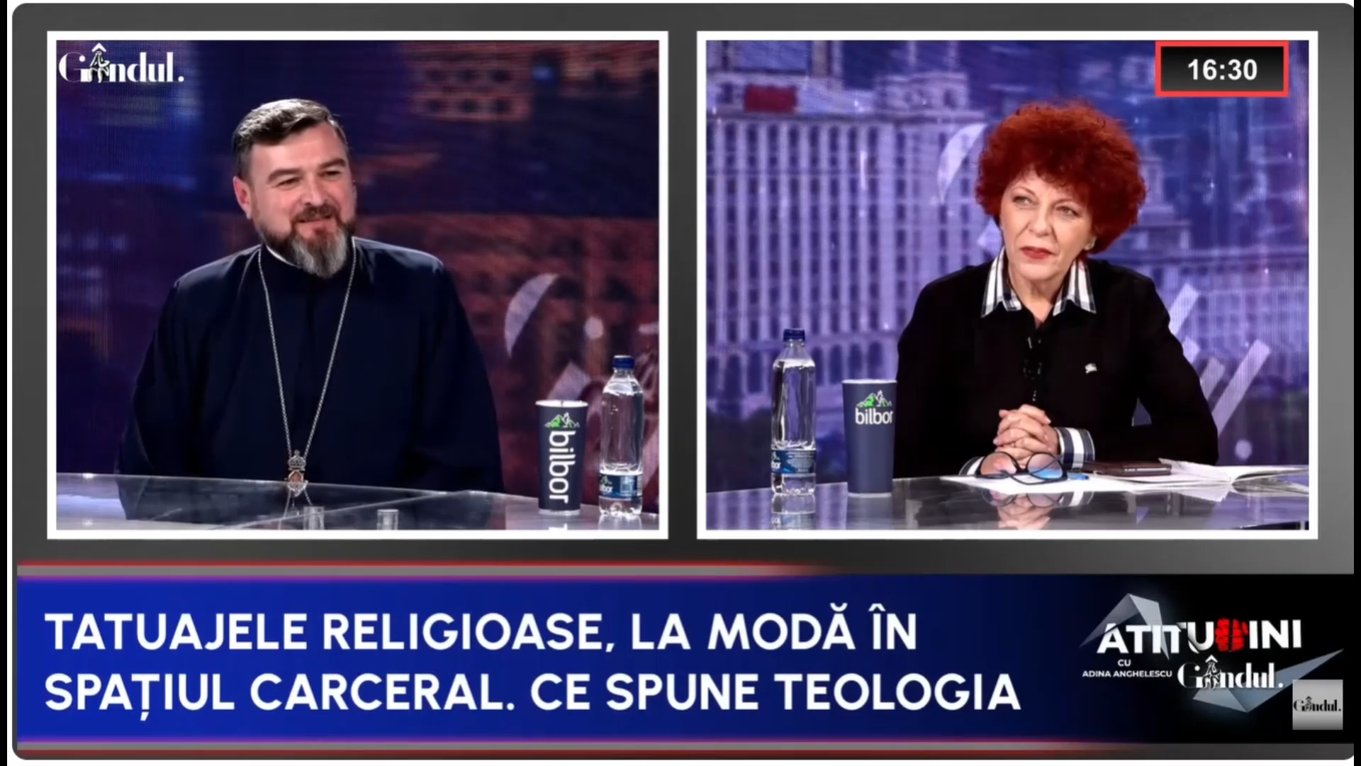 Ce crede preotul Caucă despre tatuajele religioase