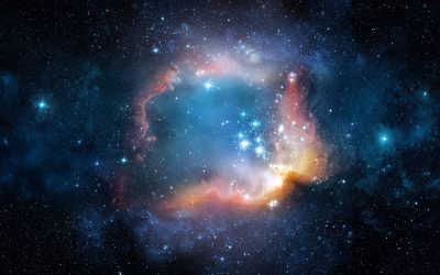 Crucea Einstein a dezvăluit secretele unei galaxii tinere cu stele bătrâne