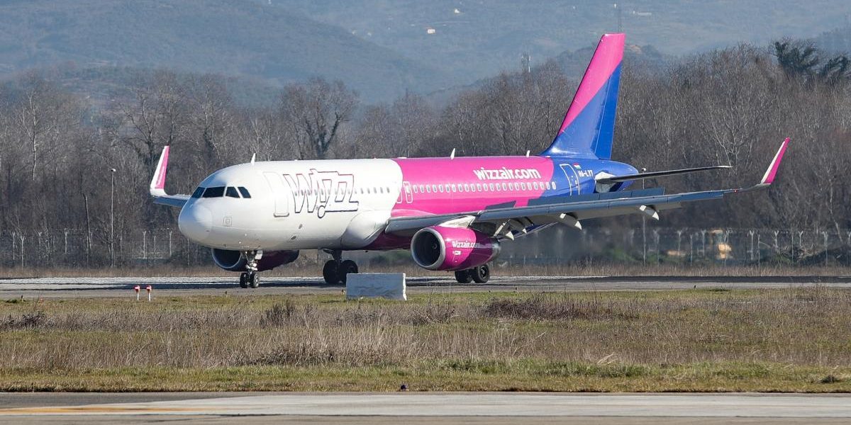 Wizzair schimbă tactica libertate de mesaje în timpul zborului