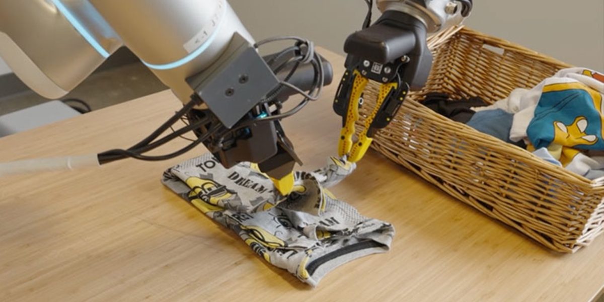 Robotul GEN-1 promite să faca ordine în casă aproape ca un om