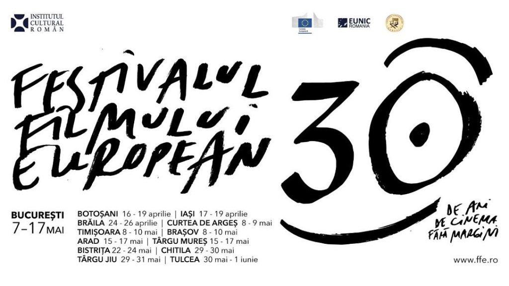 Festivalul de Film European, ediție aniversară: 13 orașe din România pe hartă