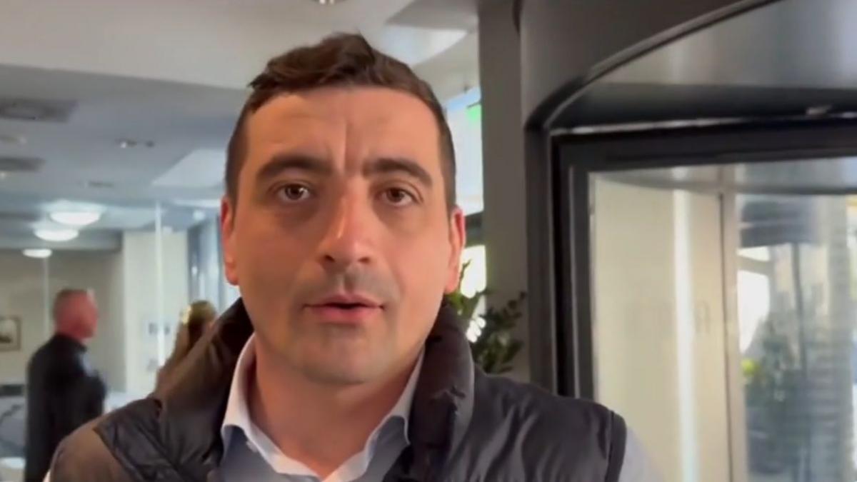 Simion, vizită-fulger la PSD Timișoara: Ce i-a zis Grindeanu