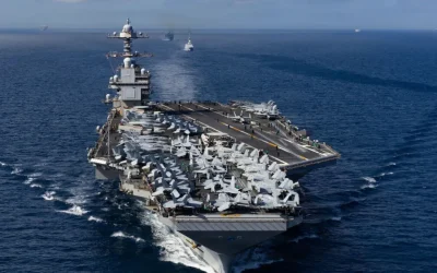 Record pentru USS Gerald R. Ford: Ce nu s-a mai văzut din Războiul din Vietnam