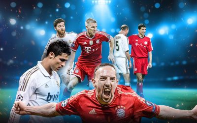 bătălia legendelor FC Bayern versus Real Madrid, marea confruntare a europenelor