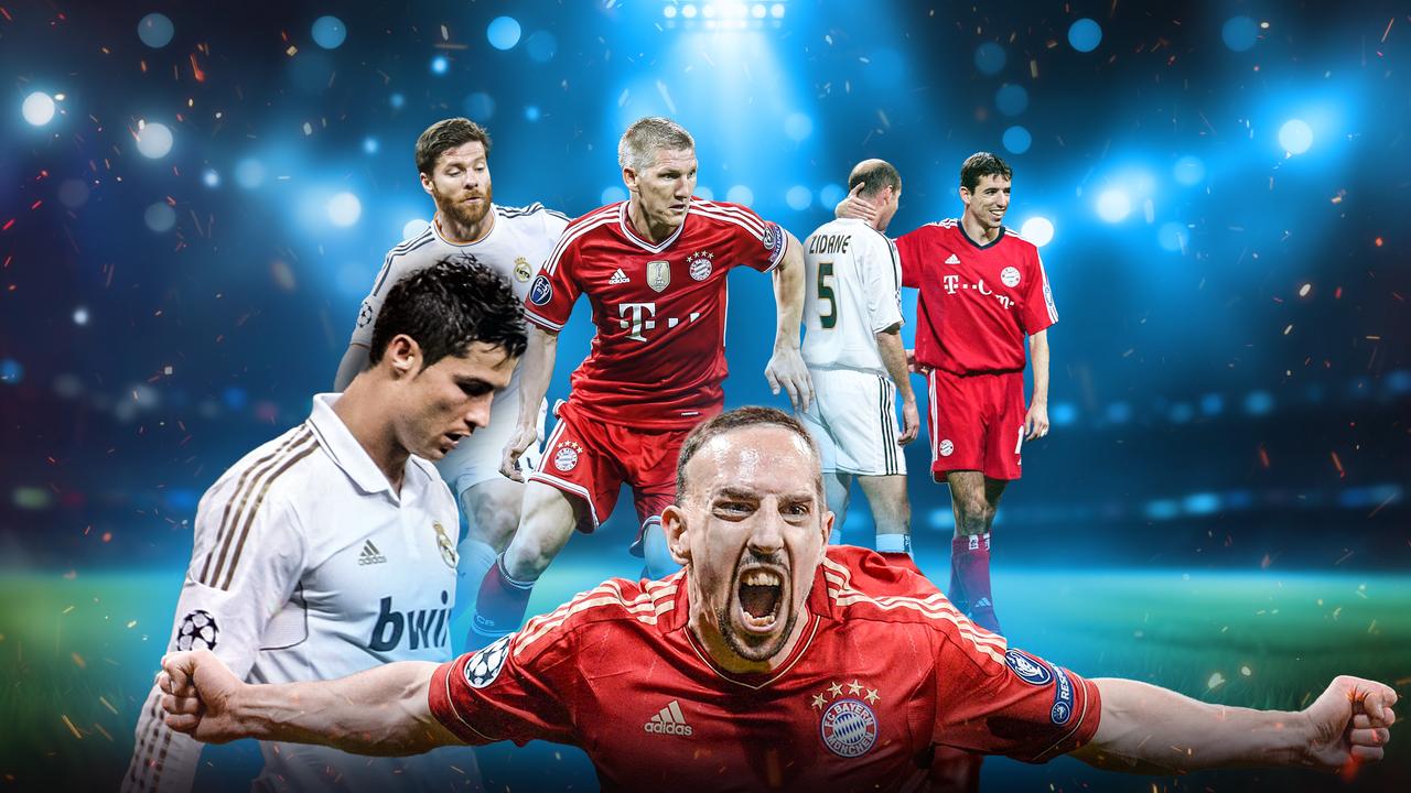 FC Bayern München și Real Madrid se întâlnesc pentru a 29-a oară în dueluri directe în cadrul competițiilor europene, un record în istoria cupelor continentale