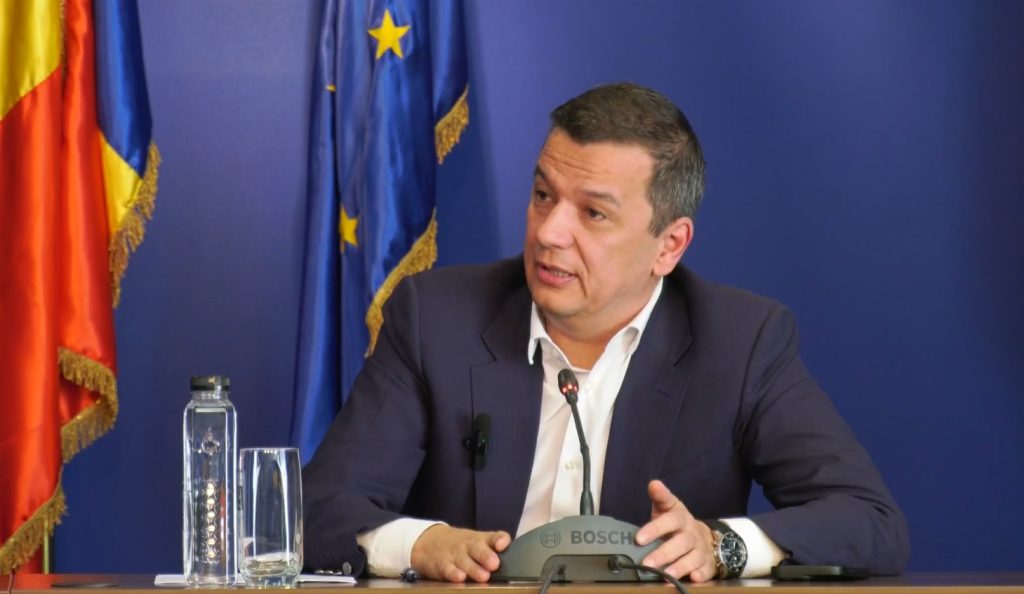Grindeanu, despre anticipate: „Am băut o cafea cu Bolojan” joi