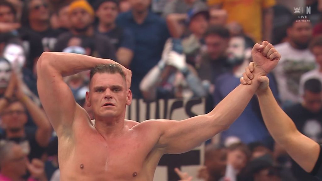Gunther, ajutat de Bron Breakker, învinge pe Seth Rollins la Wrestlemania 42