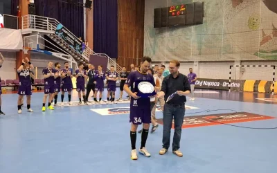 Fritz, huiduit la finala Cupei României la handbal la Timișoara