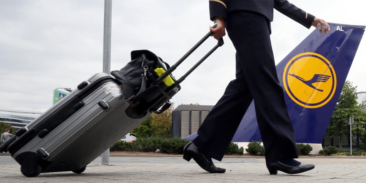 Lufthansa: Piloții anunță o nouă grevă, haos în zborurile din și spre Europa