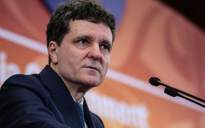 Român din Germania, anchetat pentru amenințări cu moartea la adresa lui Nicușor Dan