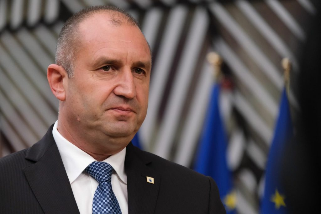 Radev, fostul președinte bulgar, revine: Partidul său, pe primul loc la alegeri