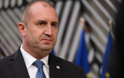 Radev, fostul președinte bulgar, revine: Partidul său, pe primul loc la alegeri