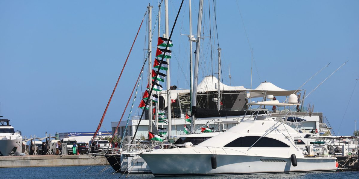 Flotila pentru Gaza sfidează Israelul: Spargerea blocadei, pe muchie de cuțit