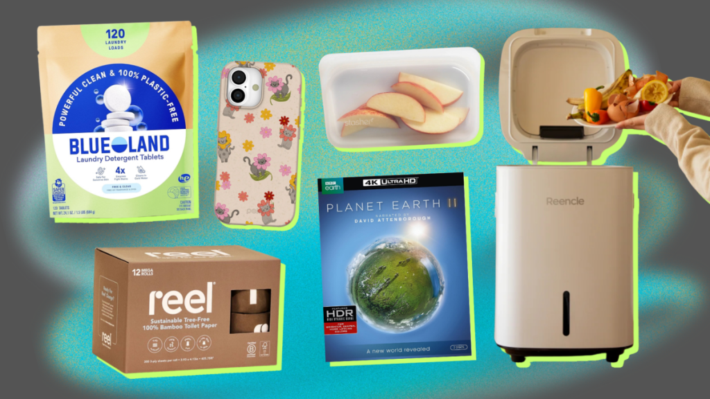 Oferte GROZAVE de Earth Day 2026: Blueland, Pela și compostere electrice