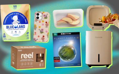 Oferte GROZAVE de Earth Day 2026: Blueland, Pela și compostere electrice