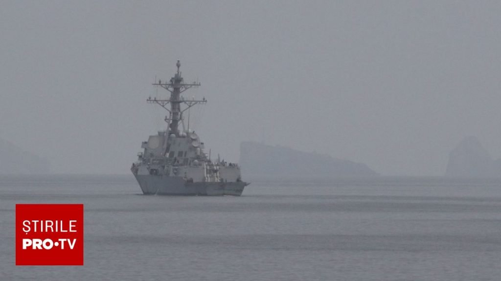 SUA deschid Strâmtoarea Ormuz: Navele militare au început deminarea