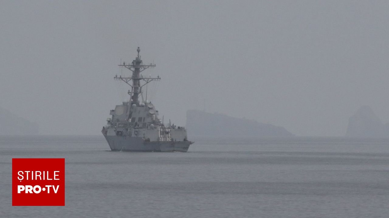 SUA deschid Strâmtoarea Ormuz: Navele militare au început deminarea