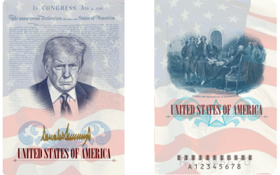SUA: Pașapoarte cu imaginea lui Donald Trump, la 250 de ani de la fondare